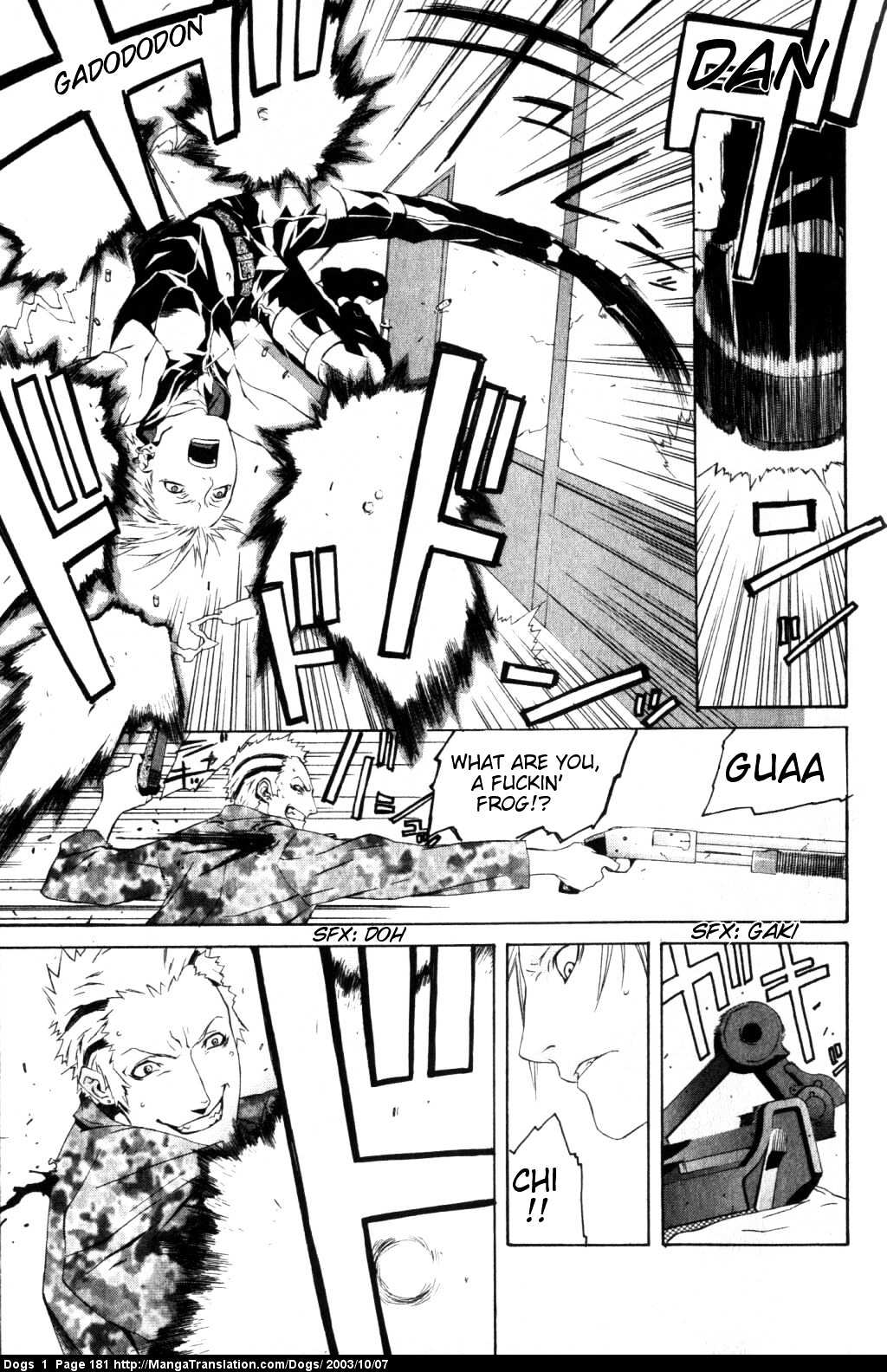 Dogs: Stray Dogs Howling in the Dark Chapter 6 page 15 - Chapter 6 : Stray Dogs Howling in the Dark (Conclusion)