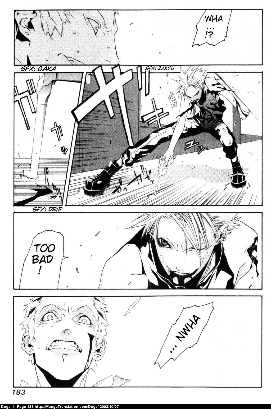 Dogs: Stray Dogs Howling in the Dark Chapter 6 page 17 - Chapter 6 : Stray Dogs Howling in the Dark (Conclusion)