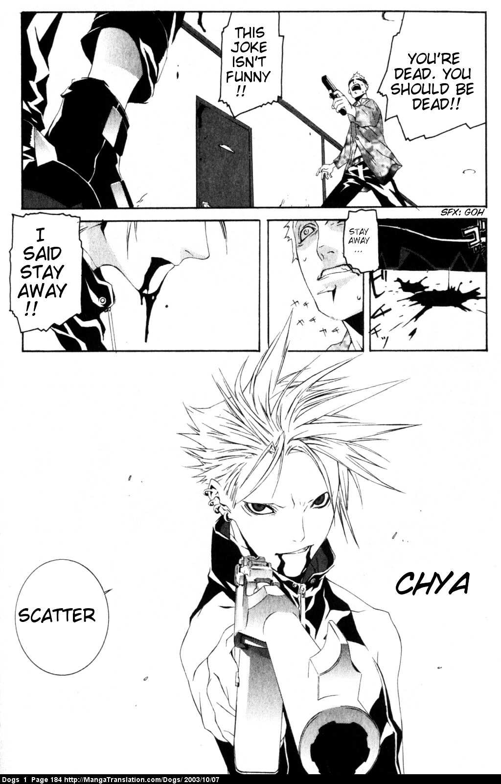 Dogs: Stray Dogs Howling in the Dark Chapter 6 page 18 - Chapter 6 : Stray Dogs Howling in the Dark (Conclusion)