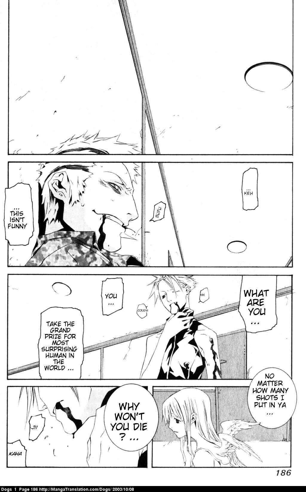 Dogs: Stray Dogs Howling in the Dark Chapter 6 page 20 - Chapter 6 : Stray Dogs Howling in the Dark (Conclusion)