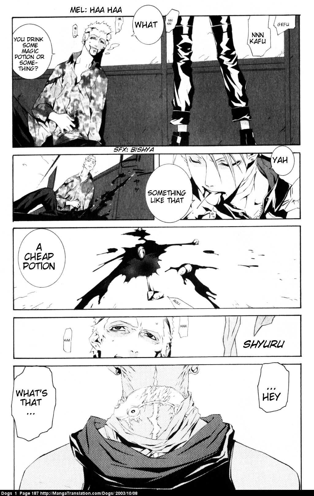 Dogs: Stray Dogs Howling in the Dark Chapter 6 page 21 - Chapter 6 : Stray Dogs Howling in the Dark (Conclusion)