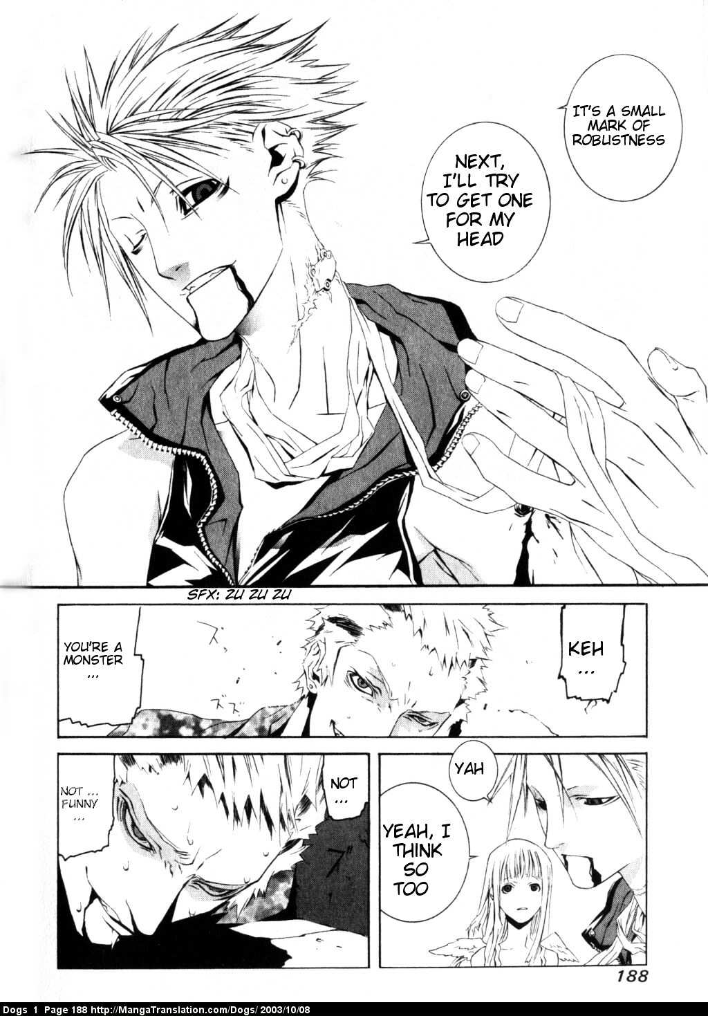 Dogs: Stray Dogs Howling in the Dark Chapter 6 page 22 - Chapter 6 : Stray Dogs Howling in the Dark (Conclusion)
