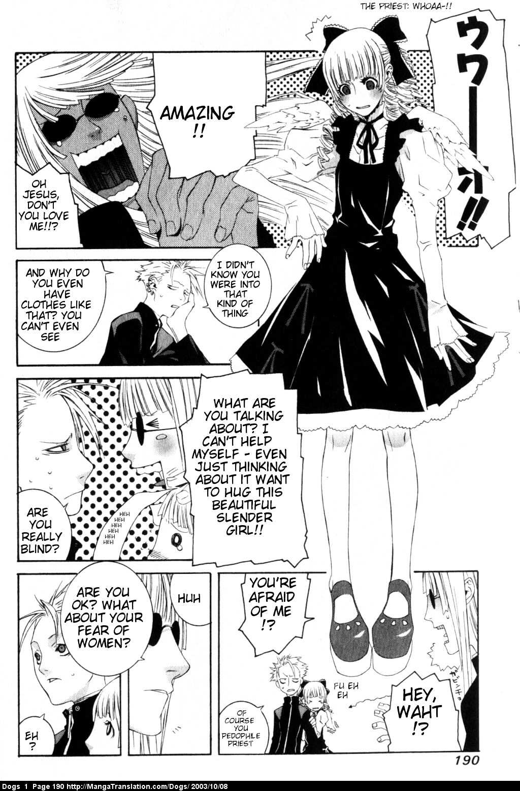 Dogs: Stray Dogs Howling in the Dark Chapter 6 page 24 - Chapter 6 : Stray Dogs Howling in the Dark (Conclusion)