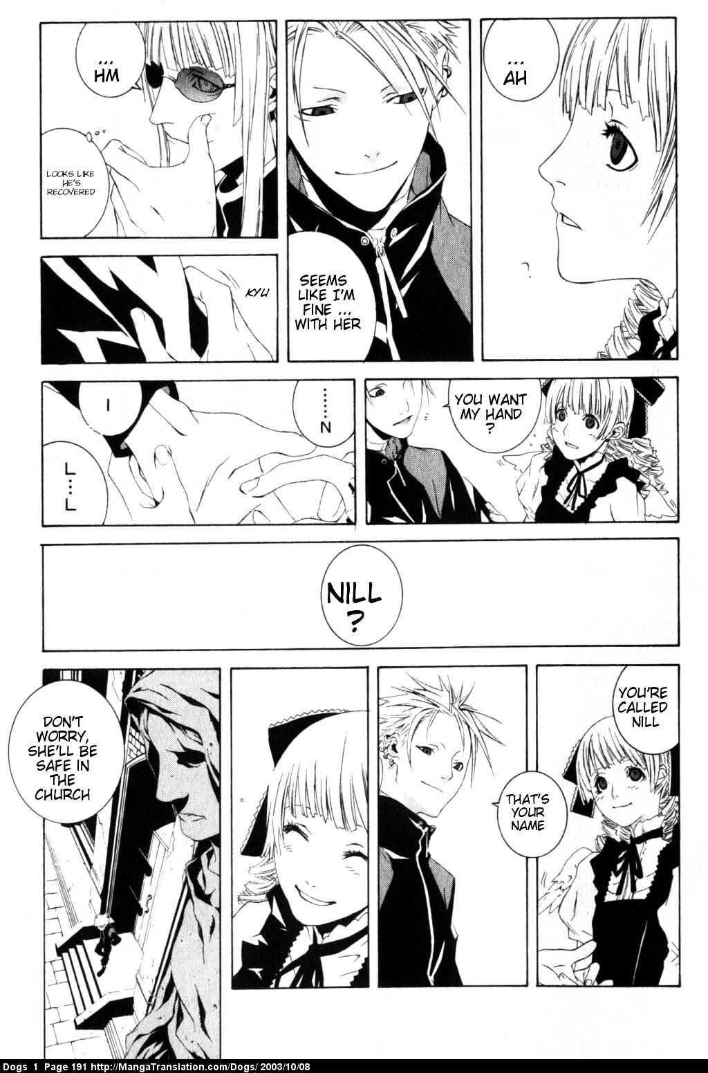 Dogs: Stray Dogs Howling in the Dark Chapter 6 page 25 - Chapter 6 : Stray Dogs Howling in the Dark (Conclusion)