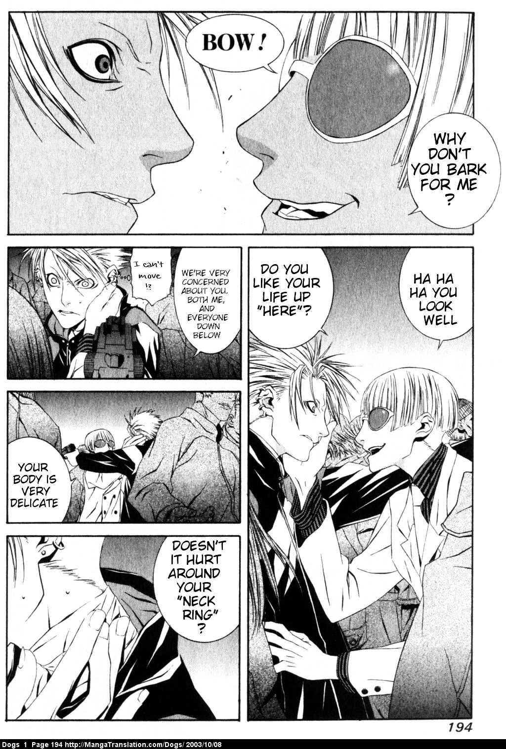 Dogs: Stray Dogs Howling in the Dark Chapter 6 page 28 - Chapter 6 : Stray Dogs Howling in the Dark (Conclusion)