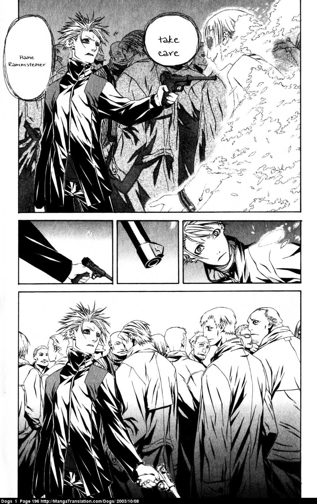 Dogs: Stray Dogs Howling in the Dark Chapter 6 page 30 - Chapter 6 : Stray Dogs Howling in the Dark (Conclusion)