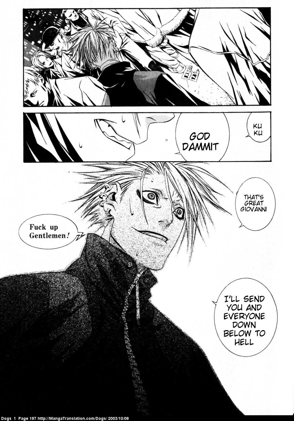 Dogs: Stray Dogs Howling in the Dark Chapter 6 page 31 - Chapter 6 : Stray Dogs Howling in the Dark (Conclusion)