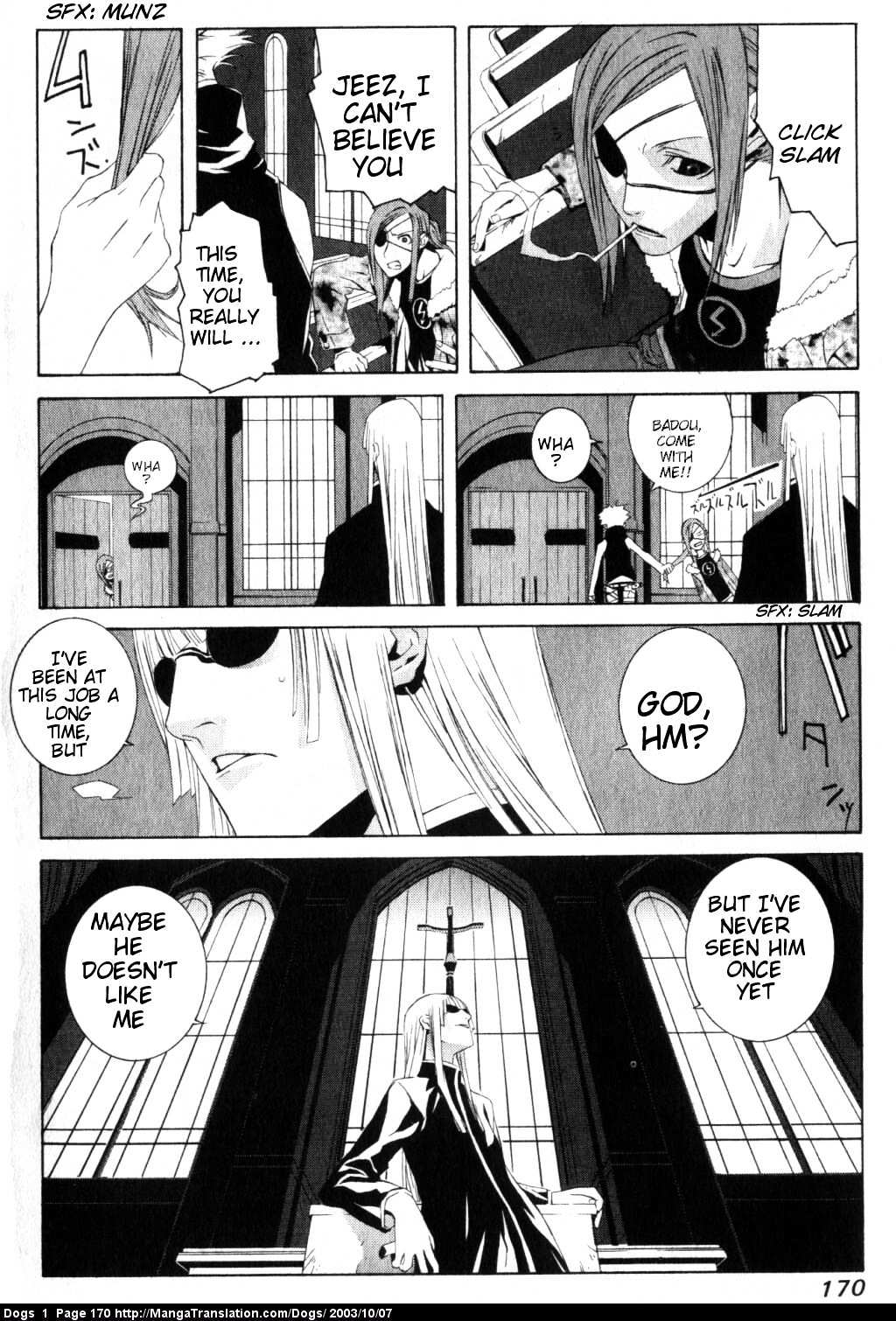 Dogs: Stray Dogs Howling in the Dark Chapter 6 page 4 - Chapter 6 : Stray Dogs Howling in the Dark (Conclusion)