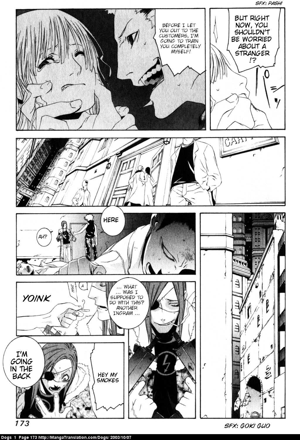 Dogs: Stray Dogs Howling in the Dark Chapter 6 page 7 - Chapter 6 : Stray Dogs Howling in the Dark (Conclusion)