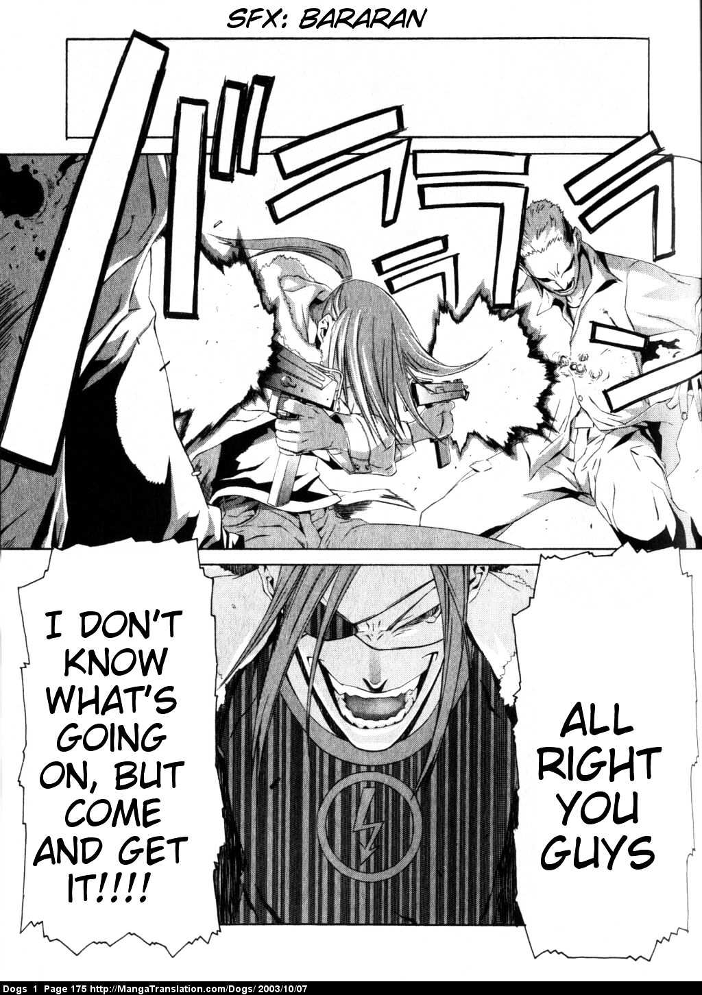Dogs: Stray Dogs Howling in the Dark Chapter 6 page 9 - Chapter 6 : Stray Dogs Howling in the Dark (Conclusion)