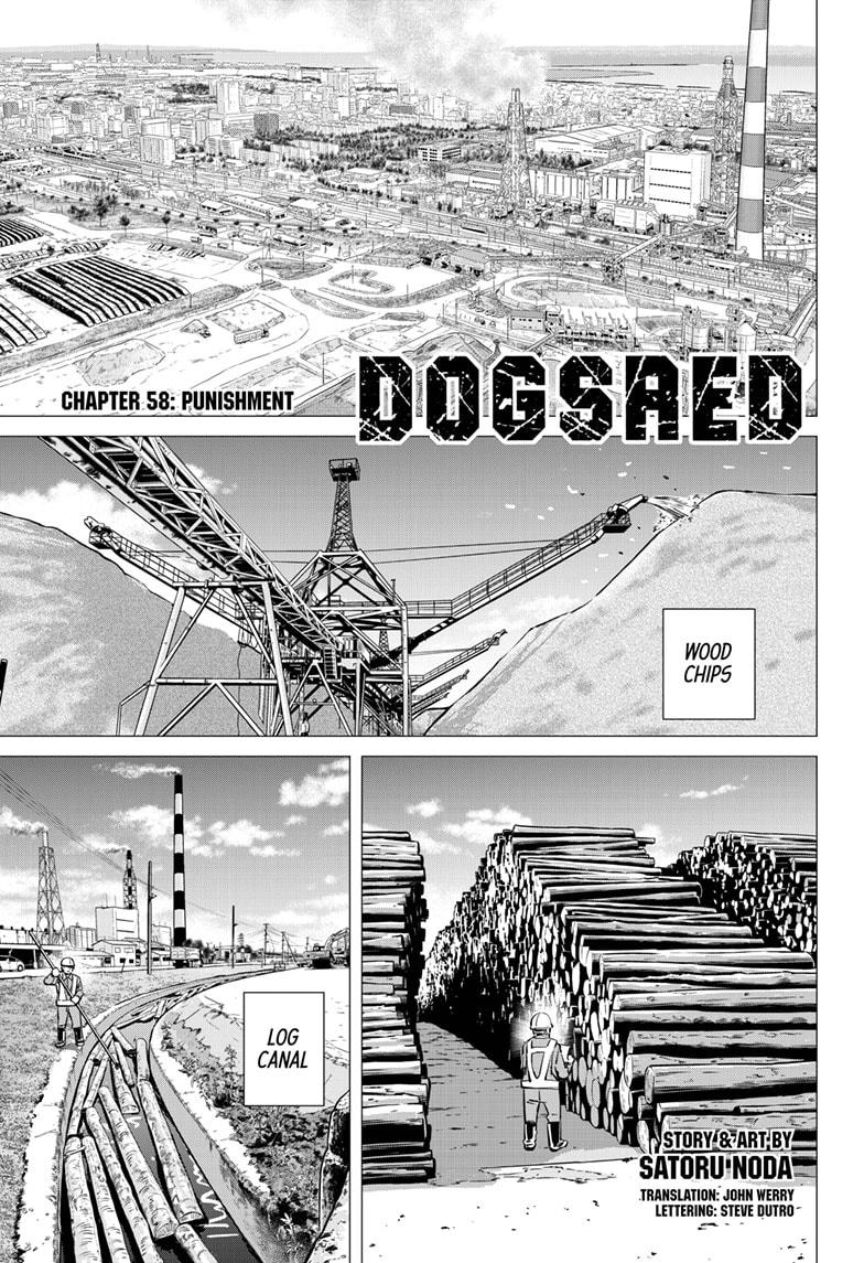 DOGSRED Chapter 58 page 1 - Chapter 58