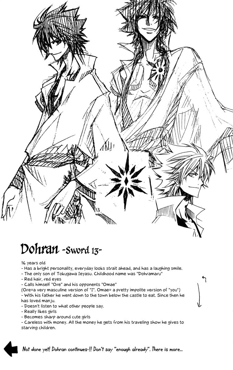Dohran Chapter 2.5 page 5 - Chapter 2.5: Extra