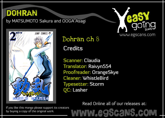 Dohran Chapter 8 page 1 - Chapter 8: Flowering Dream