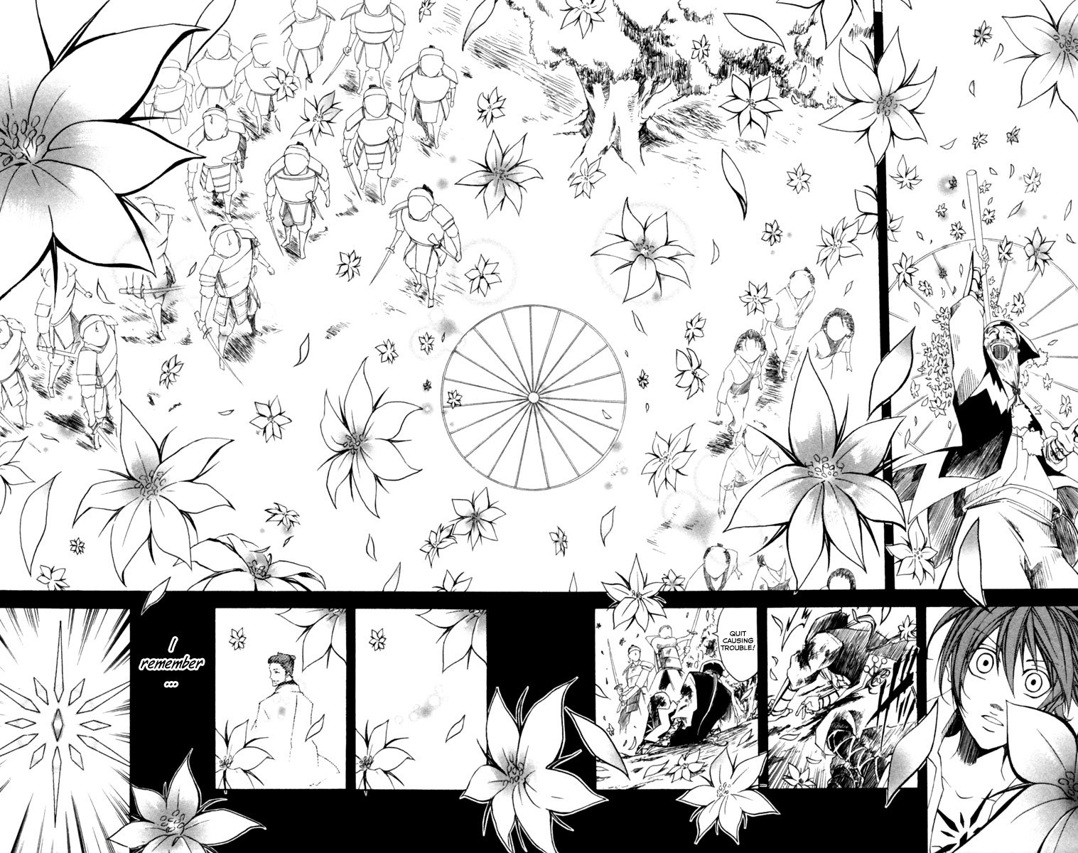 Dohran Chapter 8 page 39 - Chapter 8: Flowering Dream