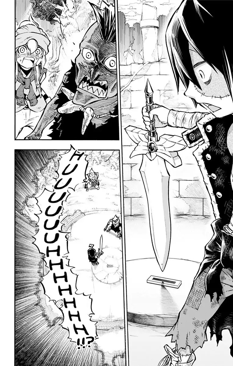 [Doing] Patch Quest Chapter 1 page 13 - Chapter 1: There Was A Reply. Seems Like That's No Ordinary Corpse.