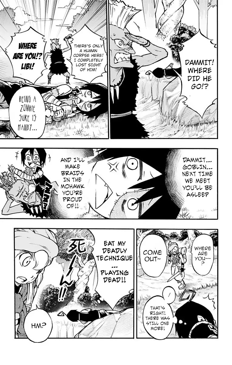 [Doing] Patch Quest Chapter 1 page 18 - Chapter 1: There Was A Reply. Seems Like That's No Ordinary Corpse.