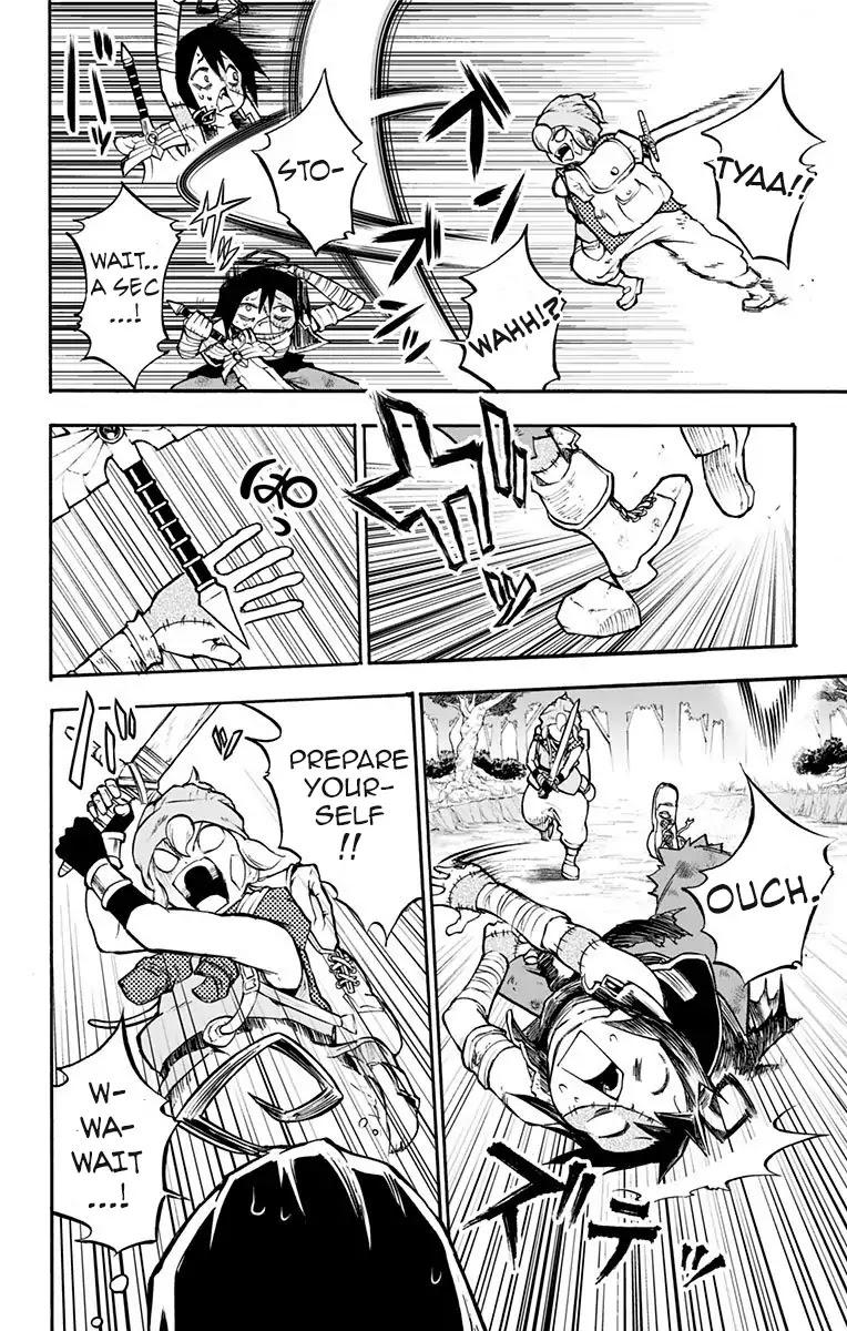 [Doing] Patch Quest Chapter 1 page 25 - Chapter 1: There Was A Reply. Seems Like That's No Ordinary Corpse.