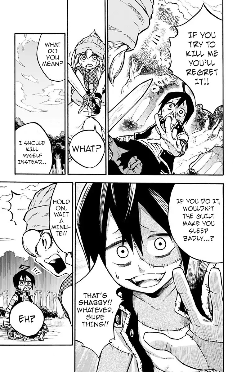 [Doing] Patch Quest Chapter 1 page 26 - Chapter 1: There Was A Reply. Seems Like That's No Ordinary Corpse.