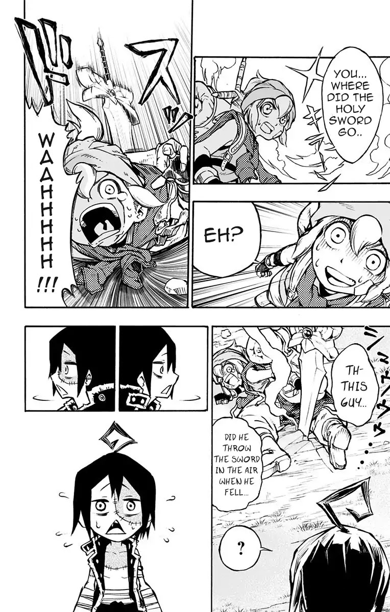 [Doing] Patch Quest Chapter 1 page 27 - Chapter 1: There Was A Reply. Seems Like That's No Ordinary Corpse.
