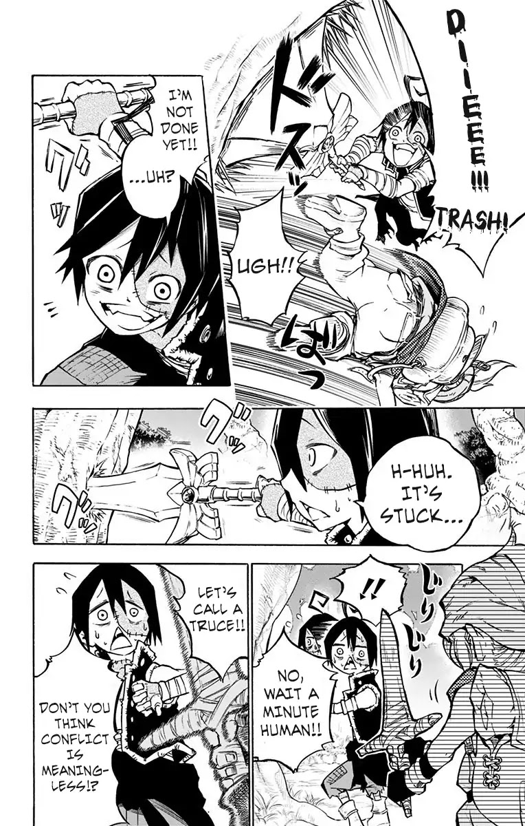 [Doing] Patch Quest Chapter 1 page 29 - Chapter 1: There Was A Reply. Seems Like That's No Ordinary Corpse.