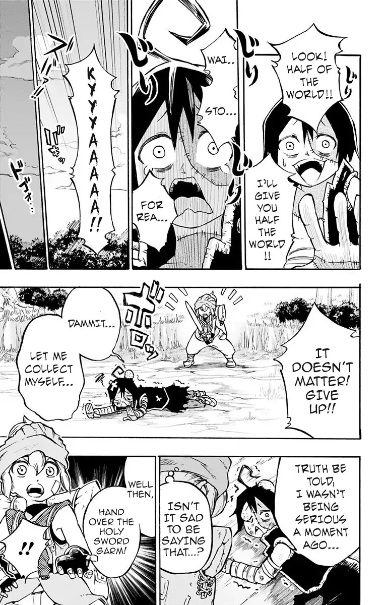 [Doing] Patch Quest Chapter 1 page 30 - Chapter 1: There Was A Reply. Seems Like That's No Ordinary Corpse.