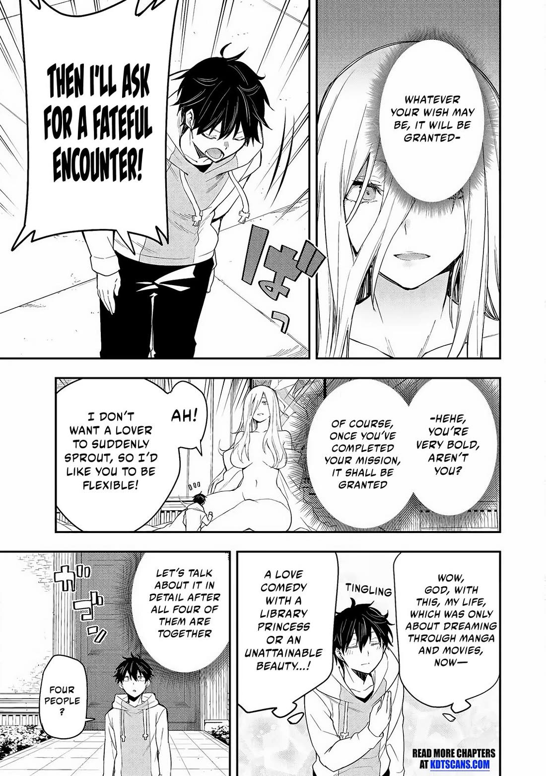 Doing Secret Things with the Holy Maidens Chapter 1 page 10 - Chapter 1