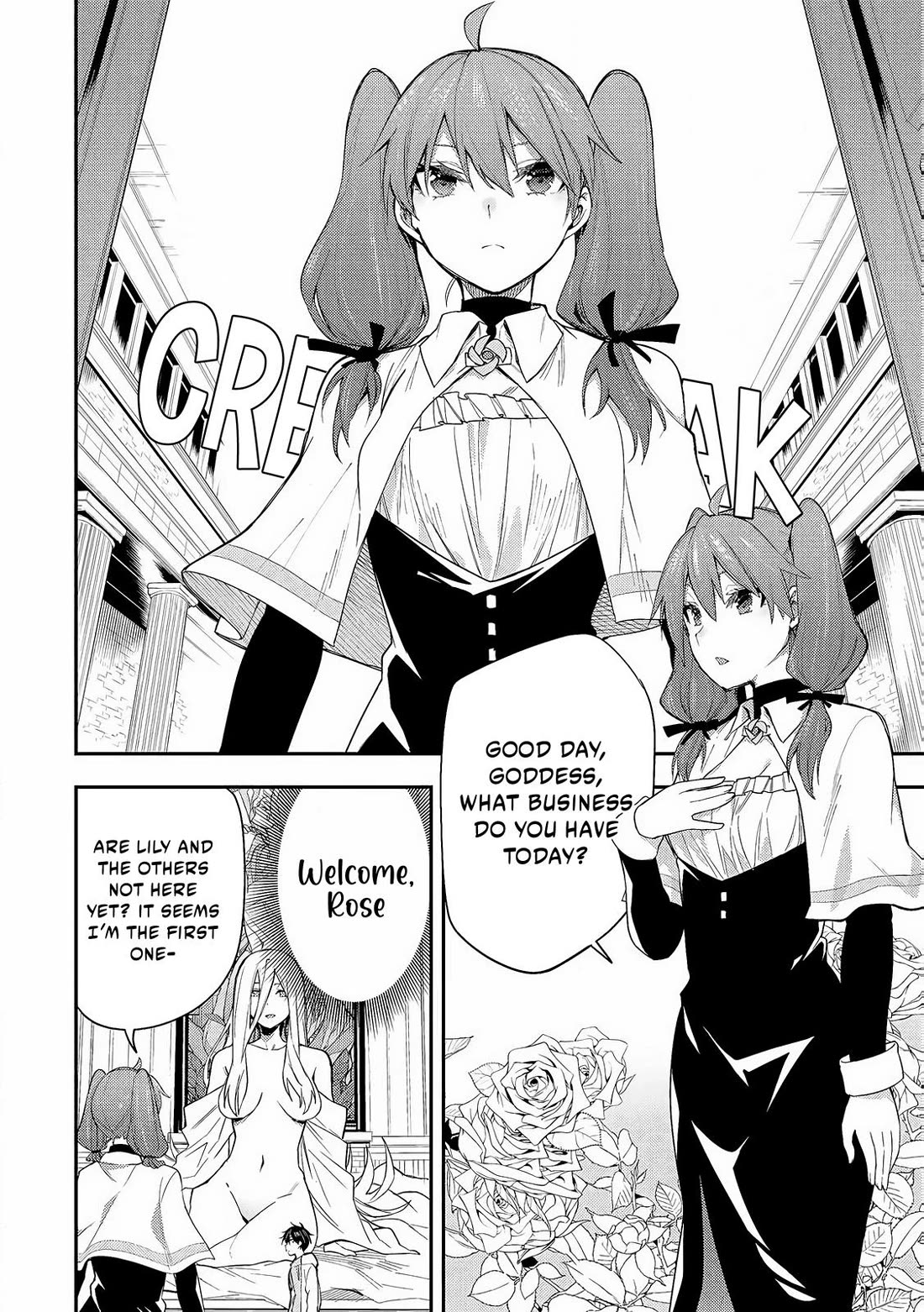 Doing Secret Things with the Holy Maidens Chapter 1 page 11 - Chapter 1