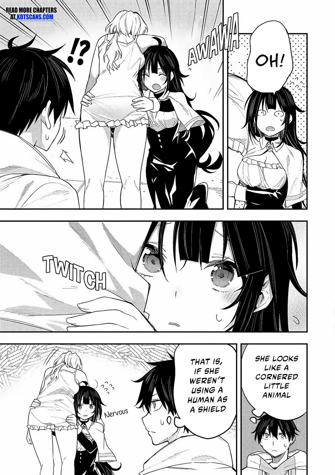 Doing Secret Things with the Holy Maidens Chapter 1 page 14 - Chapter 1