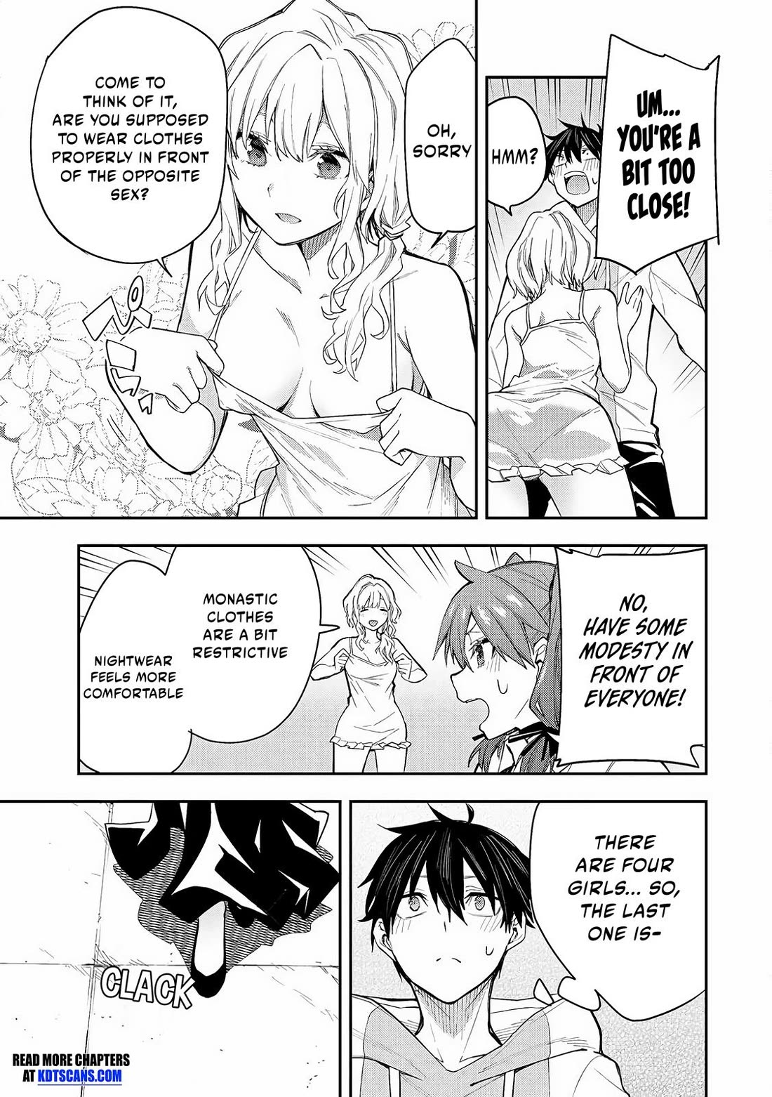 Doing Secret Things with the Holy Maidens Chapter 1 page 16 - Chapter 1
