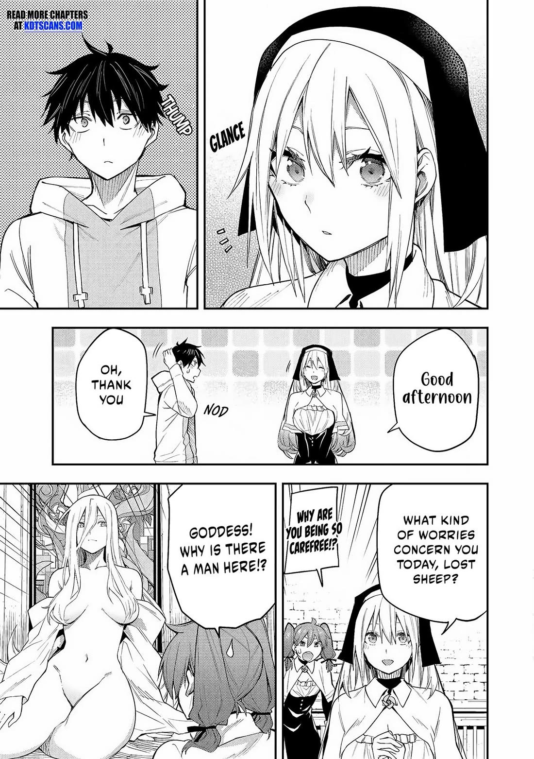 Doing Secret Things with the Holy Maidens Chapter 1 page 18 - Chapter 1