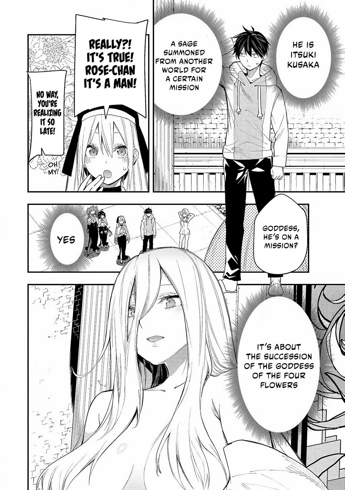 Doing Secret Things with the Holy Maidens Chapter 1 page 19 - Chapter 1
