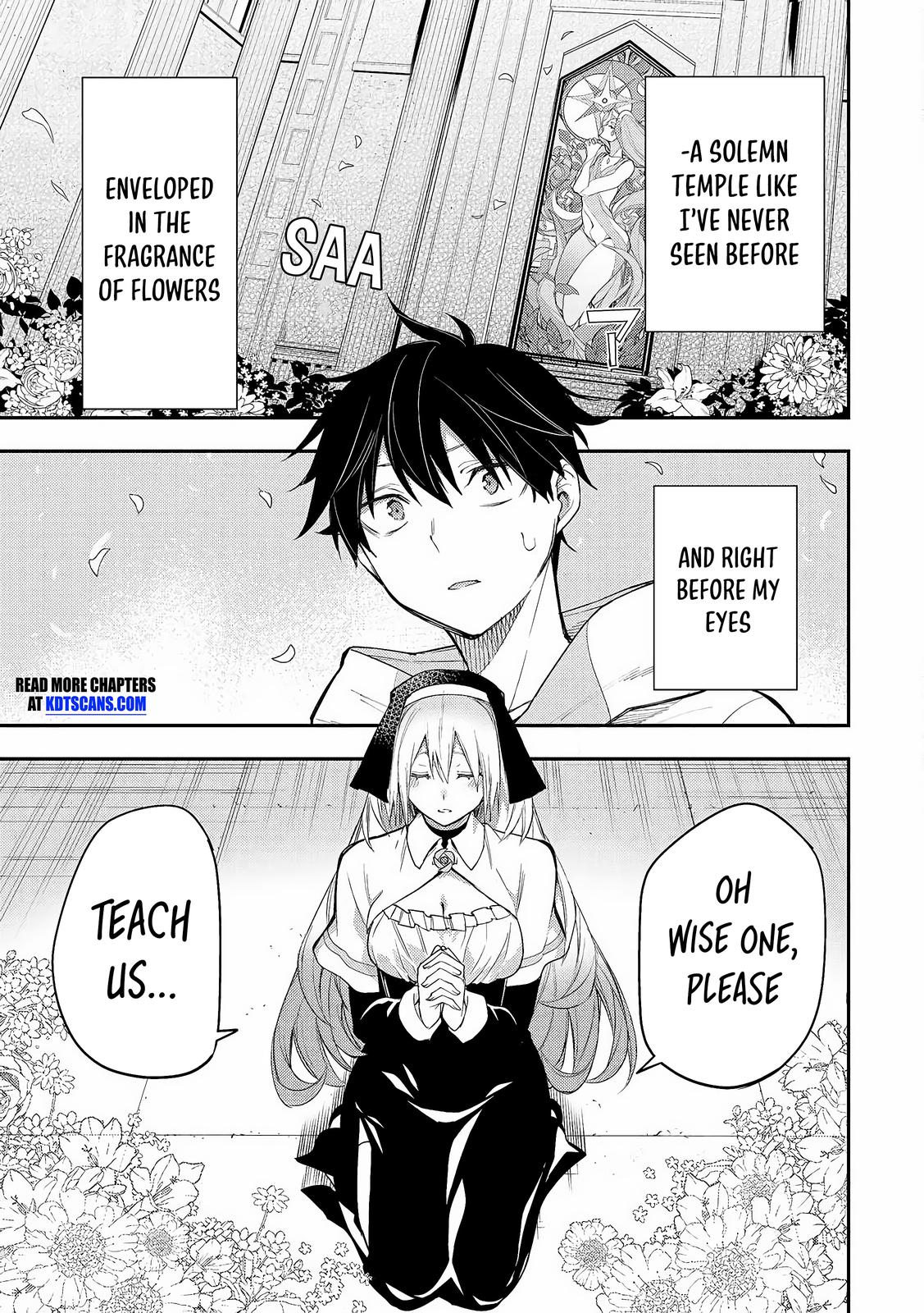 Doing Secret Things with the Holy Maidens Chapter 1 page 2 - Chapter 1