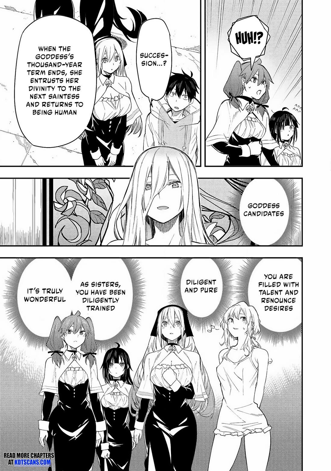 Doing Secret Things with the Holy Maidens Chapter 1 page 20 - Chapter 1