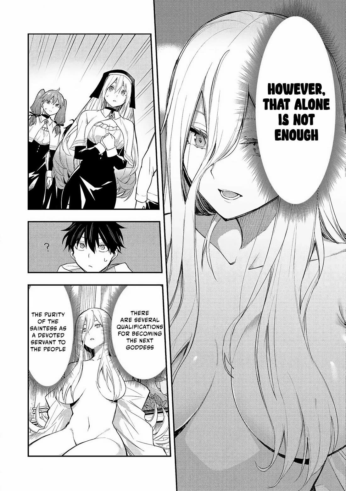 Doing Secret Things with the Holy Maidens Chapter 1 page 21 - Chapter 1