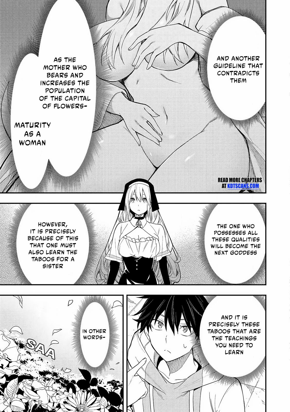 Doing Secret Things with the Holy Maidens Chapter 1 page 22 - Chapter 1