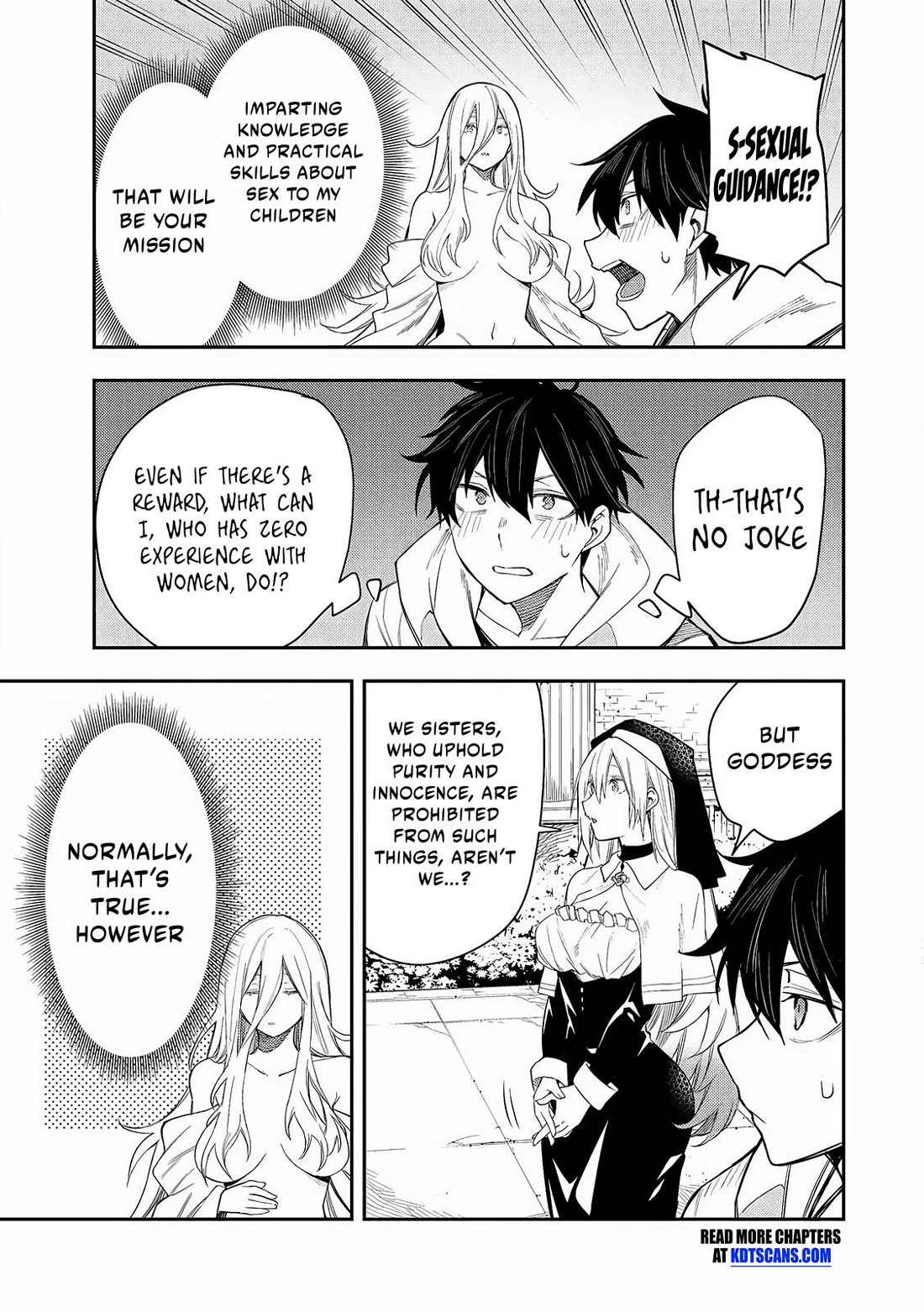 Doing Secret Things with the Holy Maidens Chapter 1 page 24 - Chapter 1