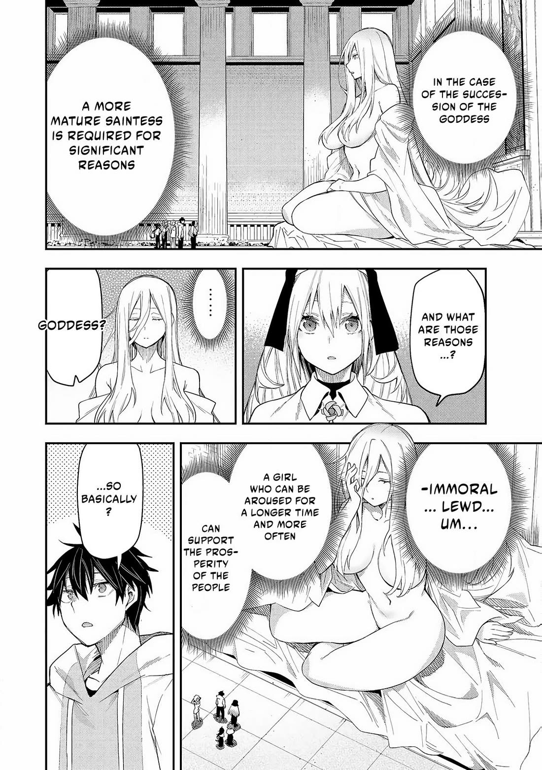 Doing Secret Things with the Holy Maidens Chapter 1 page 25 - Chapter 1