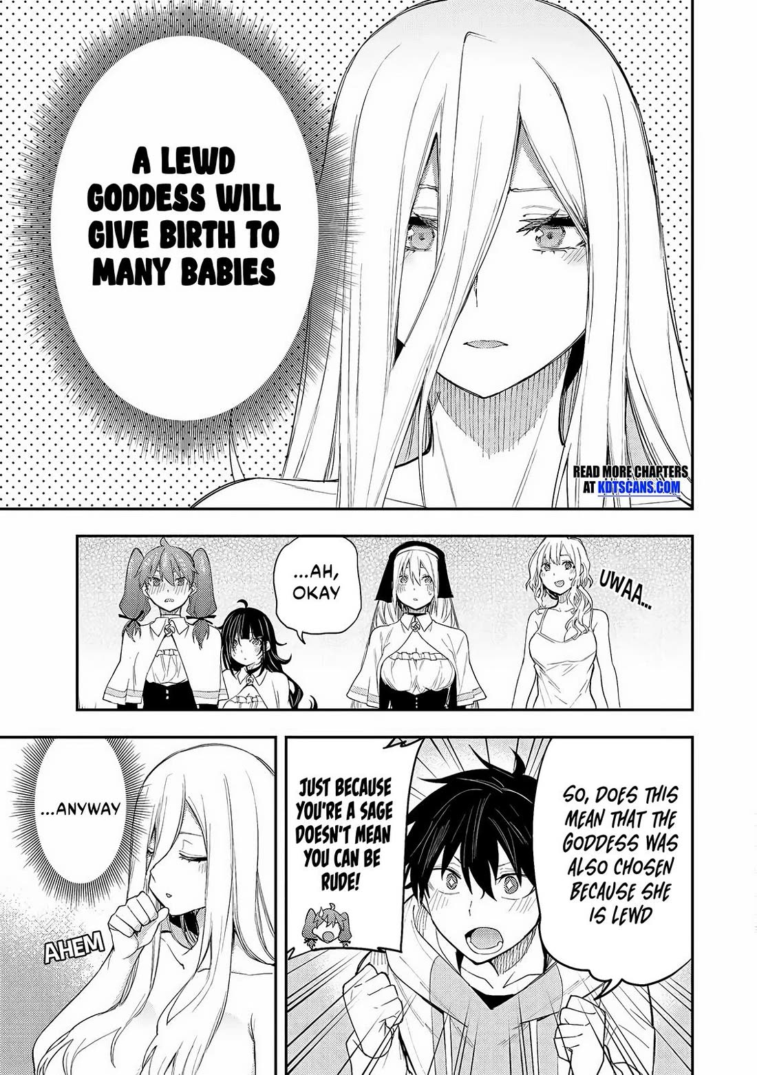 Doing Secret Things with the Holy Maidens Chapter 1 page 26 - Chapter 1