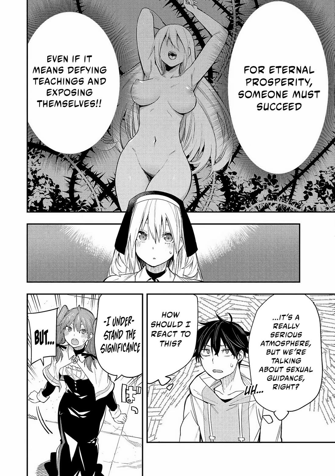 Doing Secret Things with the Holy Maidens Chapter 1 page 27 - Chapter 1