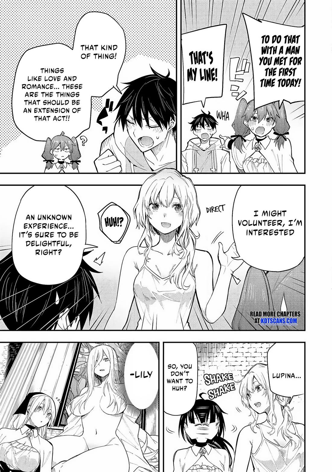 Doing Secret Things with the Holy Maidens Chapter 1 page 28 - Chapter 1