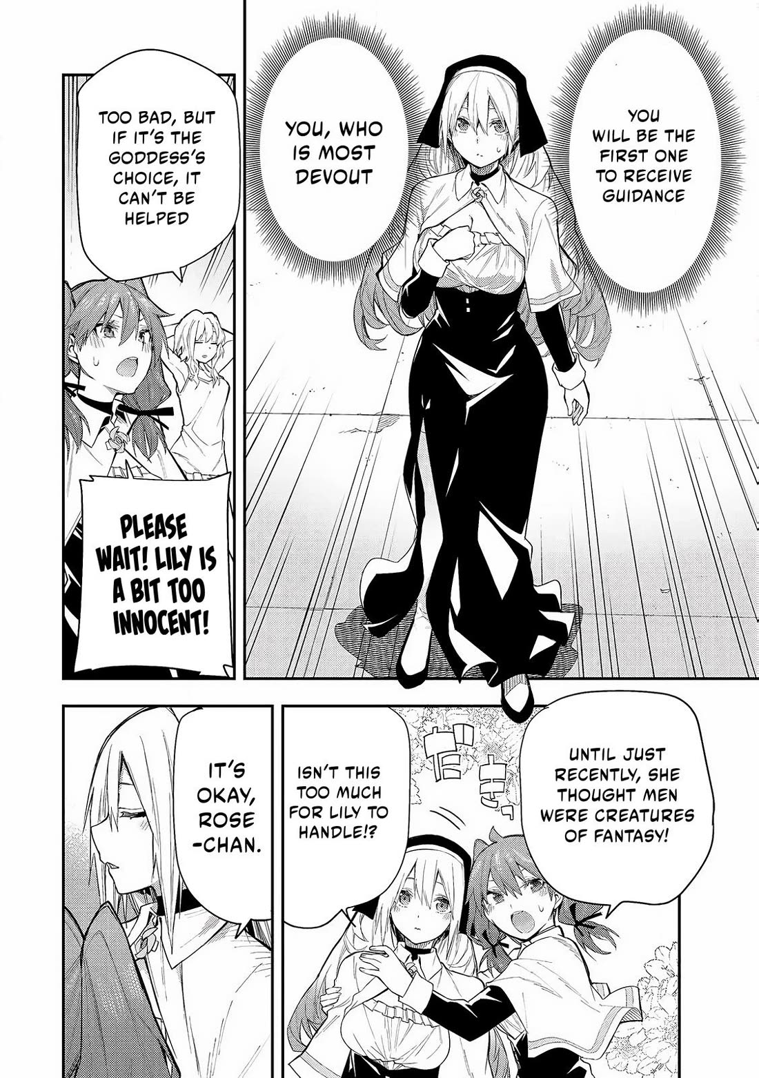 Doing Secret Things with the Holy Maidens Chapter 1 page 29 - Chapter 1