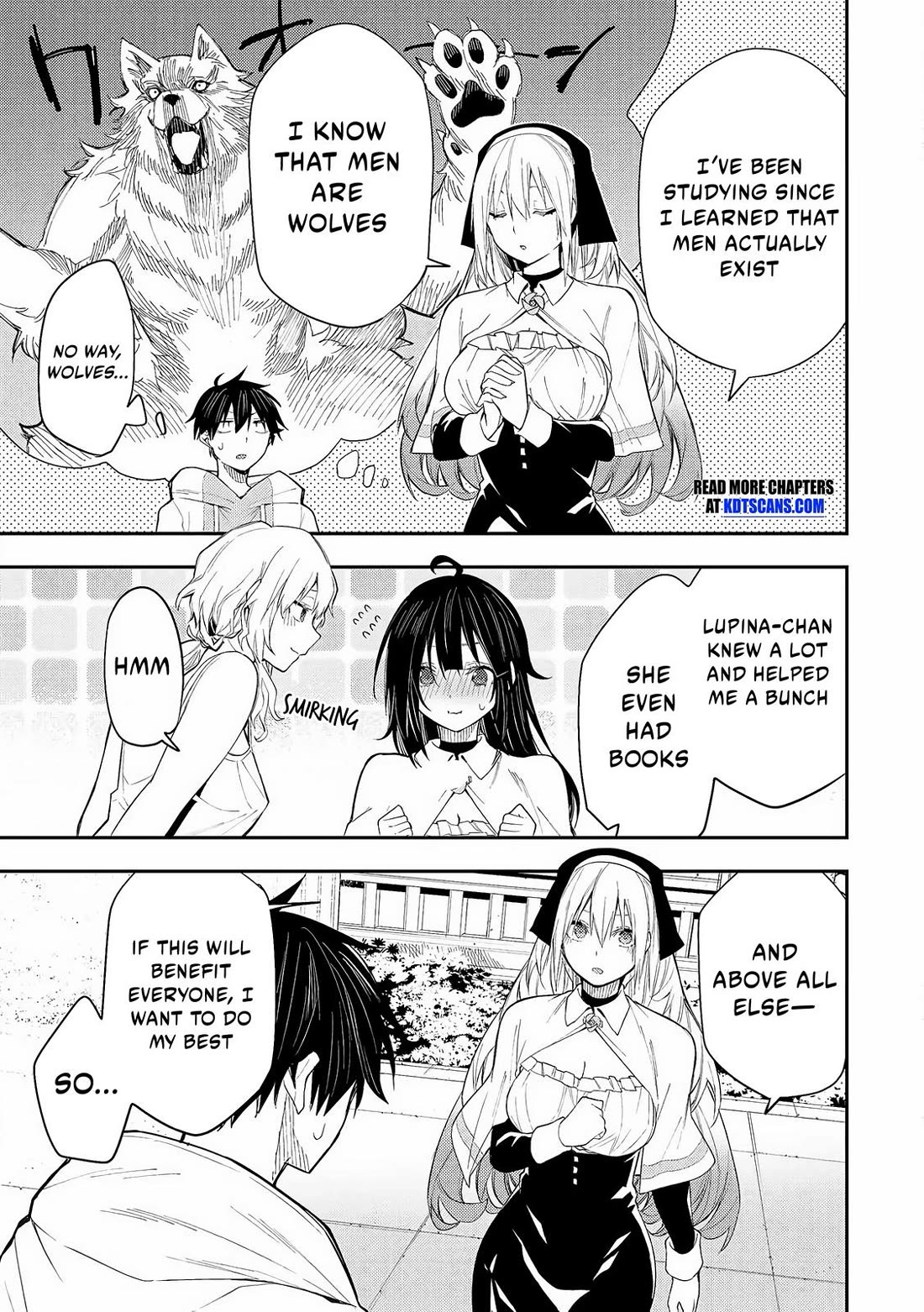 Doing Secret Things with the Holy Maidens Chapter 1 page 30 - Chapter 1
