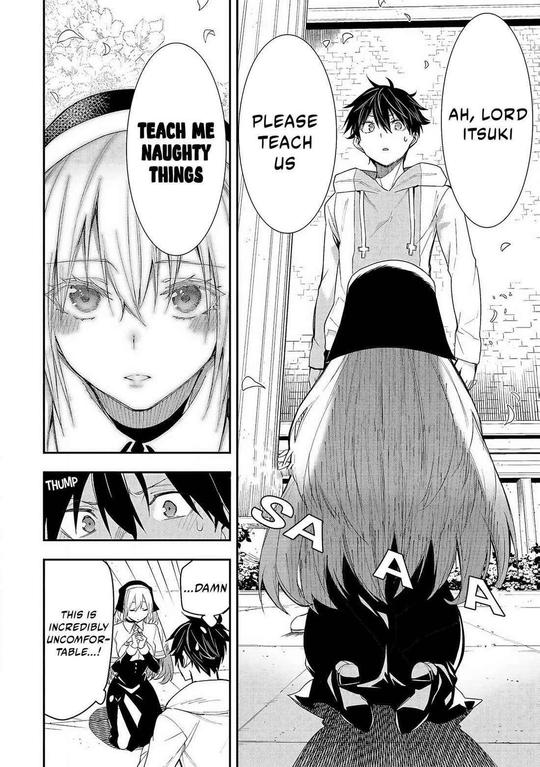 Doing Secret Things with the Holy Maidens Chapter 1 page 31 - Chapter 1