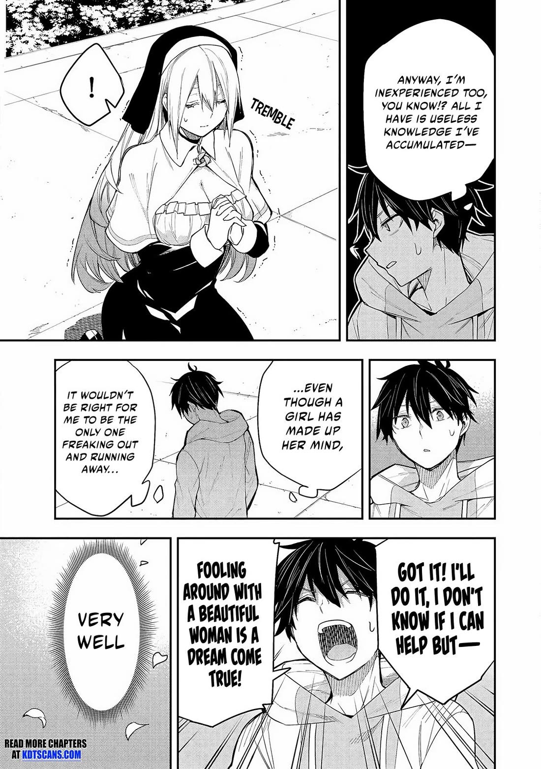 Doing Secret Things with the Holy Maidens Chapter 1 page 32 - Chapter 1