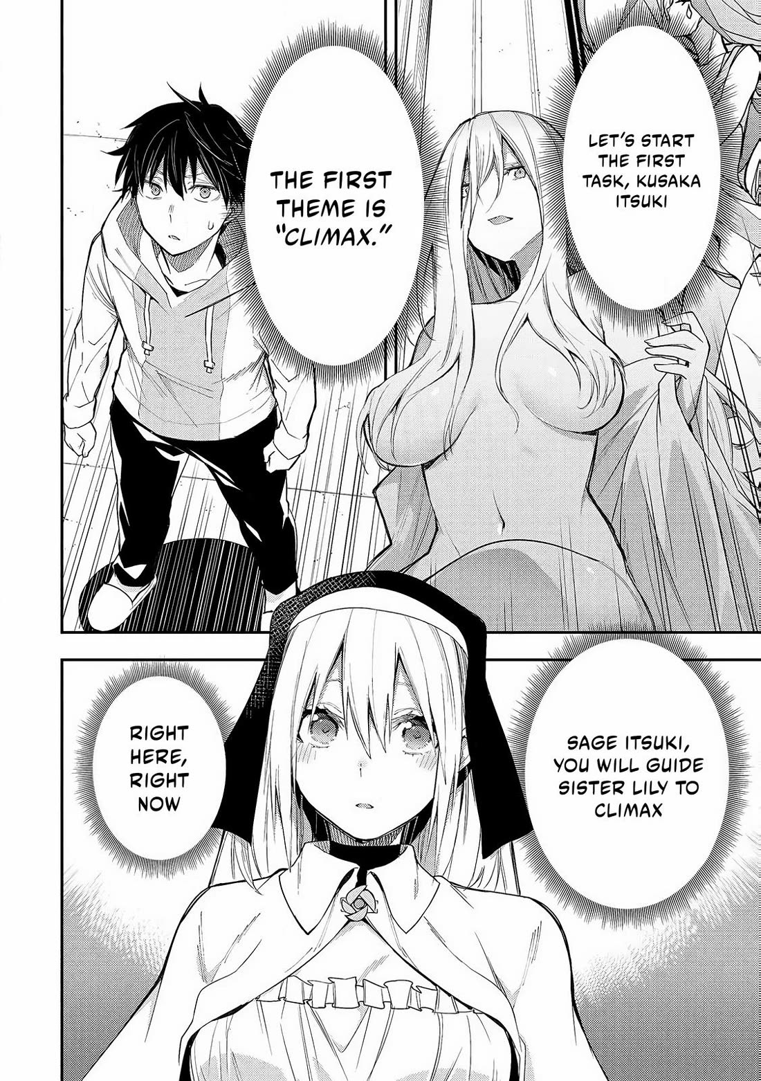 Doing Secret Things with the Holy Maidens Chapter 1 page 33 - Chapter 1