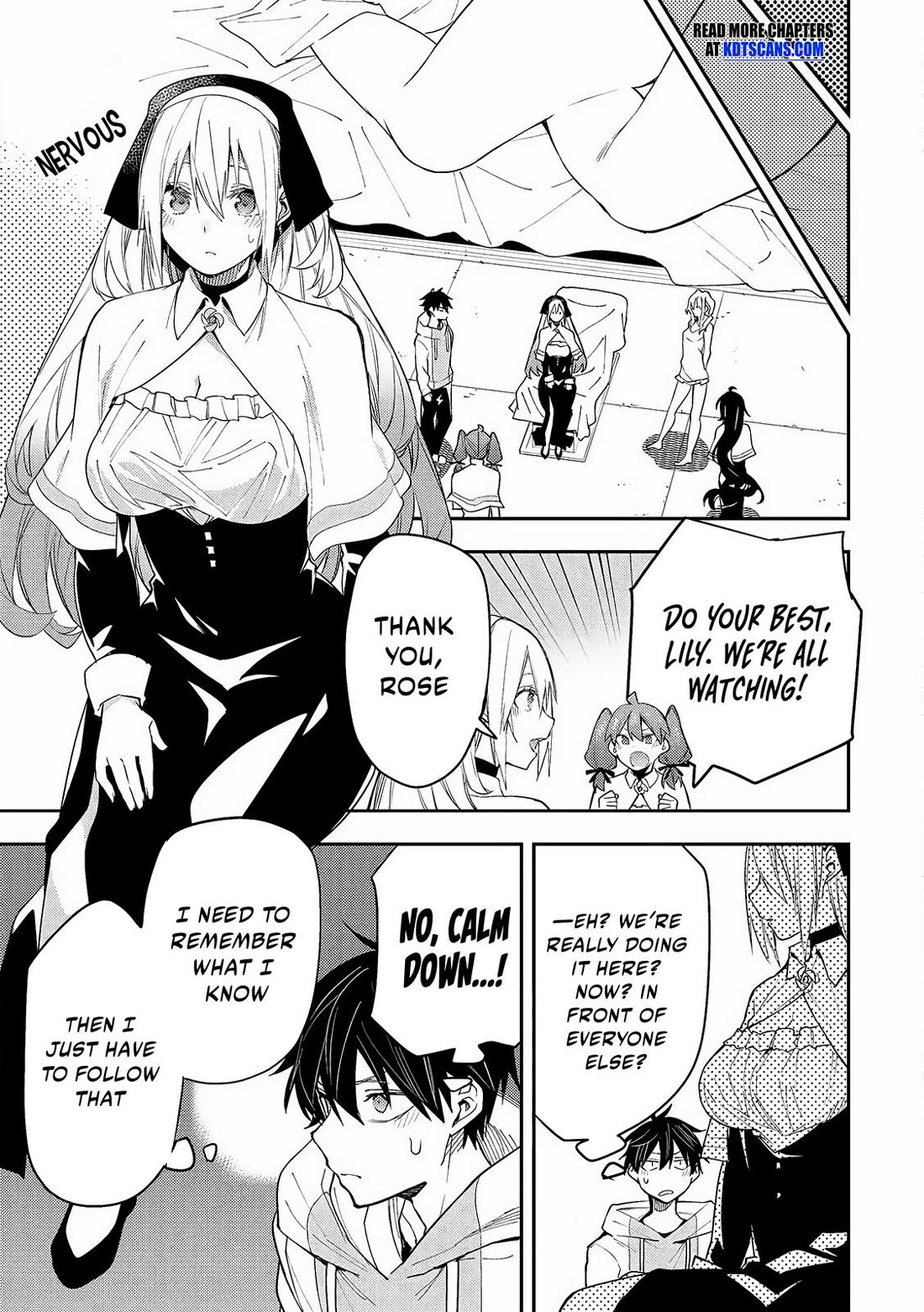 Doing Secret Things with the Holy Maidens Chapter 1 page 34 - Chapter 1