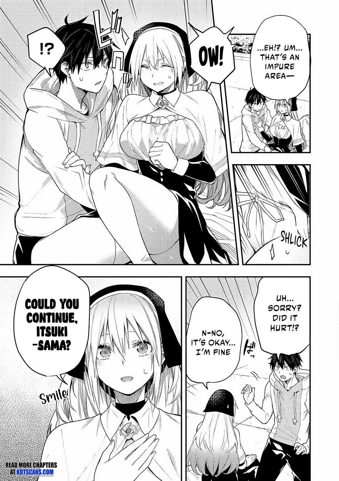 Doing Secret Things with the Holy Maidens Chapter 1 page 36 - Chapter 1