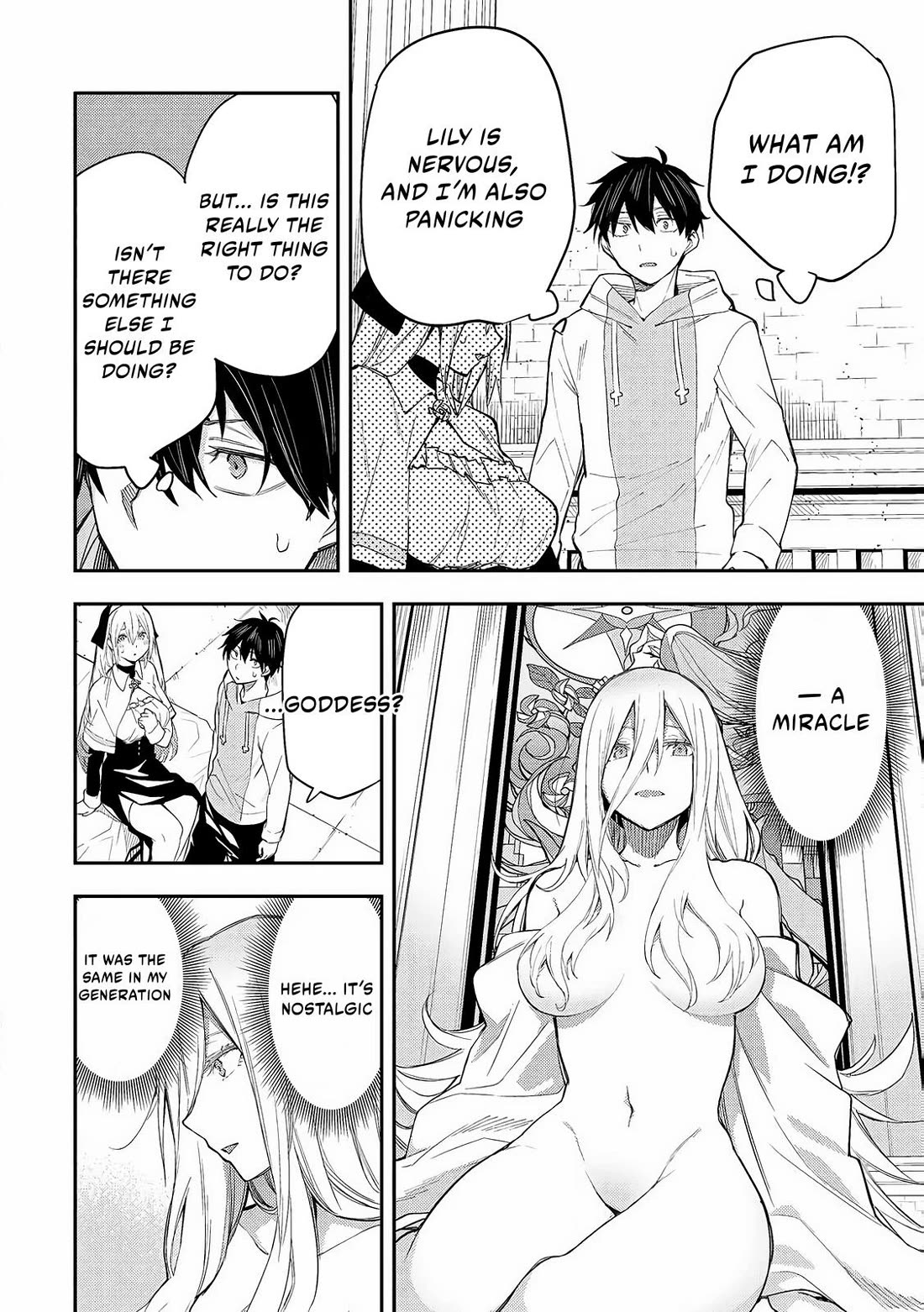 Doing Secret Things with the Holy Maidens Chapter 1 page 37 - Chapter 1