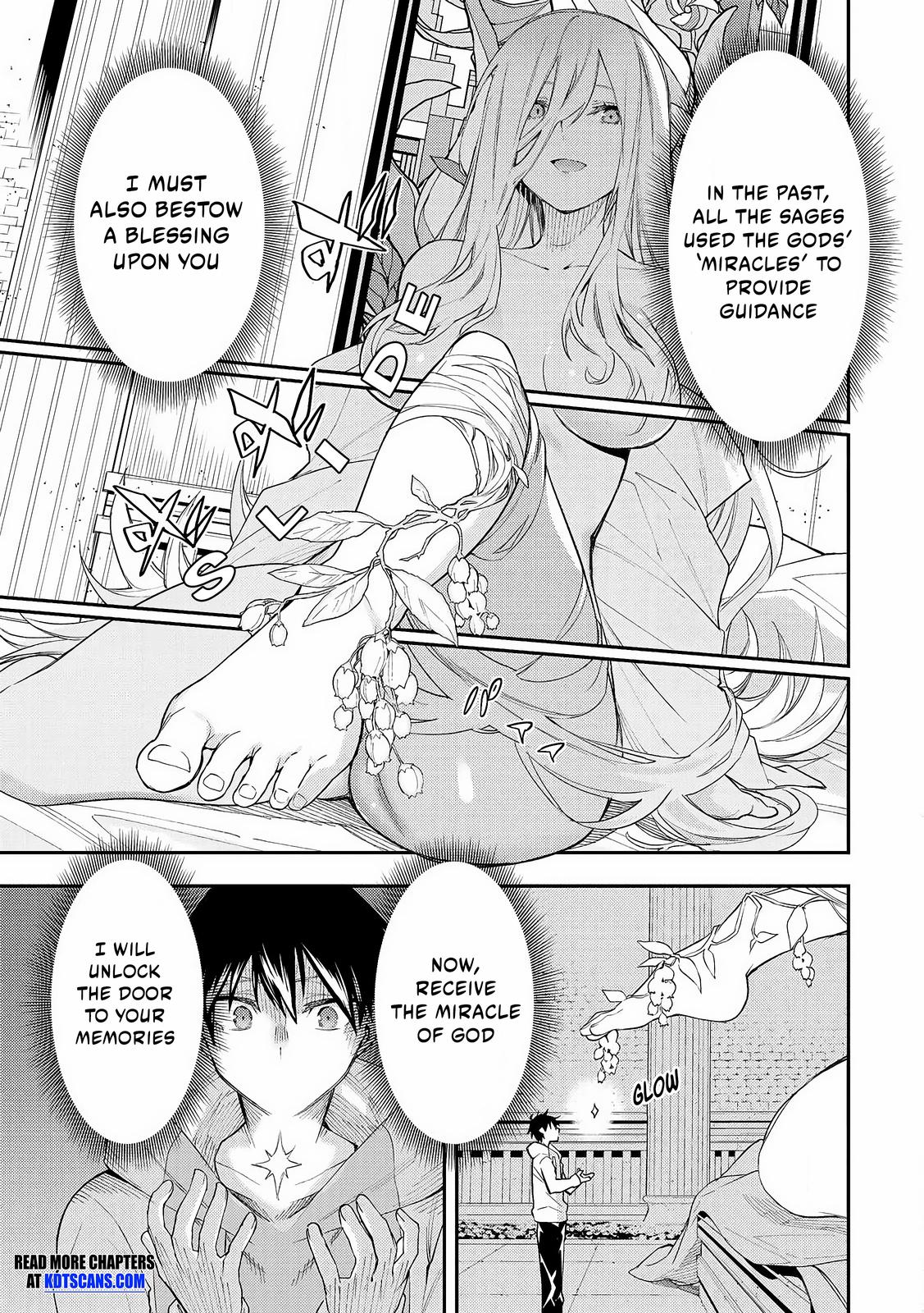 Doing Secret Things with the Holy Maidens Chapter 1 page 38 - Chapter 1