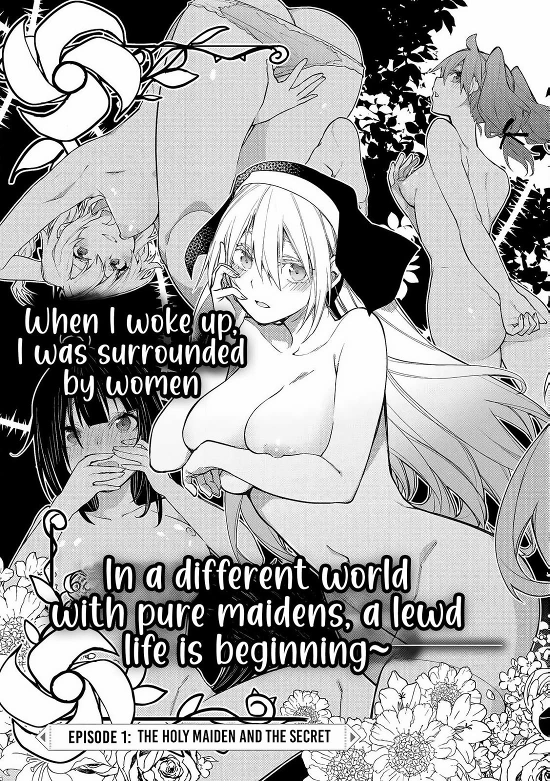 Doing Secret Things with the Holy Maidens Chapter 1 page 4 - Chapter 1